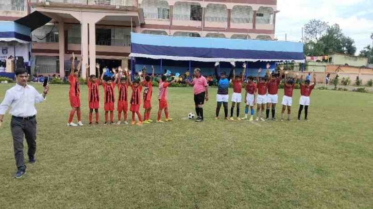 Students Playing